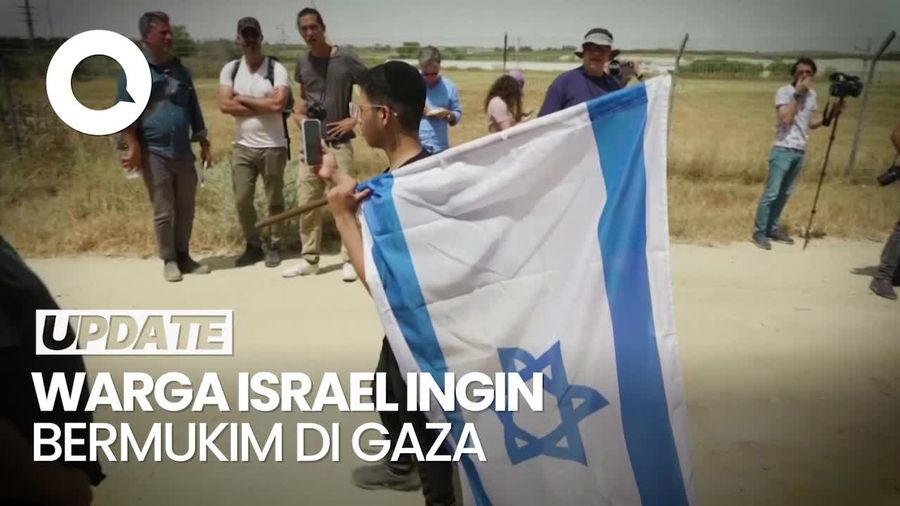 Warga Sipil Israel Mulai Bergerak Menuju Gaza untuk Membuat Permukiman