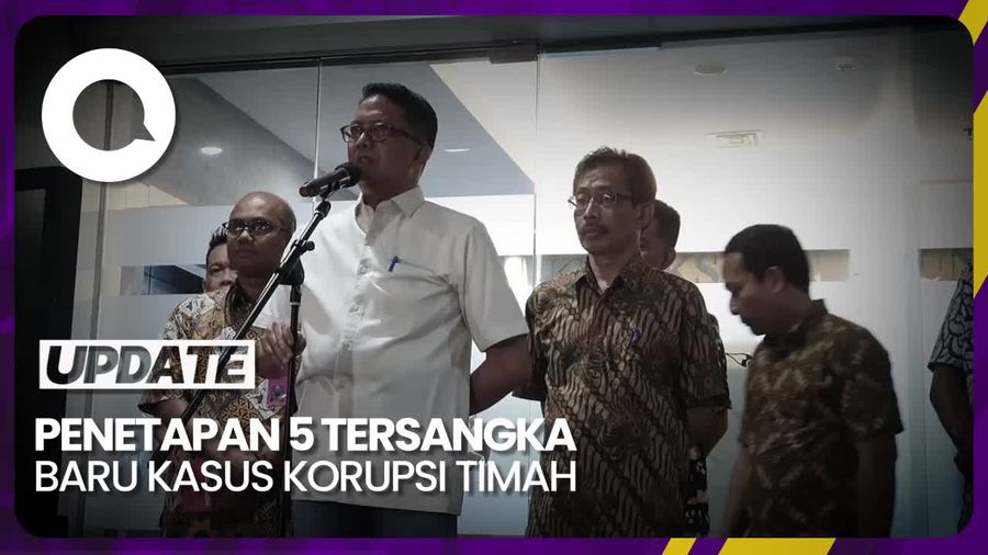 Pernyataan Kejagung Terkait Penetapan 5 Tersangka Baru Kasus Korupsi Timah