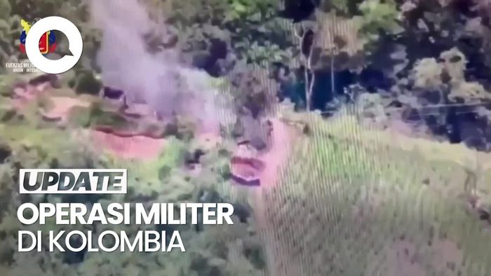 15 Orang Tewas dalam Kontak Senjata antara Militer dan Pemberontak Kolombia