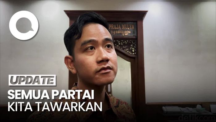 PDIP Nggak Diajak Masuk Koalisi? Ini Kata Gibran