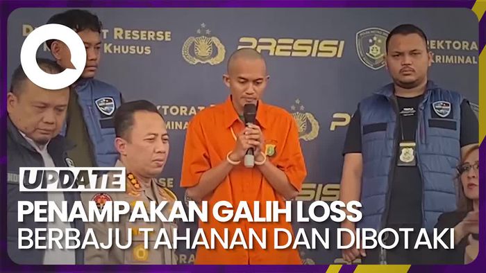 Potret Galih Loss Berbaju Tahanan, Minta Maaf soal Konten Penistaan Agama