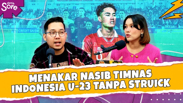 Menakar Nasib Timnas Indonesia U-23 Tanpa Struick