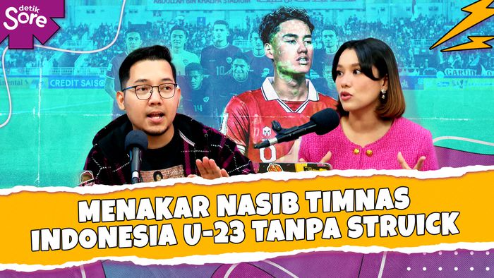 Menakar Nasib Timnas Indonesia U-23 Tanpa Struick