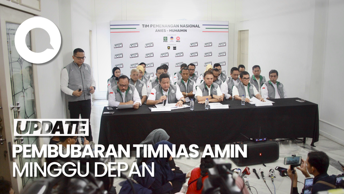 Pembubaran Timnas AMIN Ditunda Pekan Depan