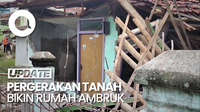 Puluhan Rumah di Cianjur Rusak gegara Pergerakan Tanah