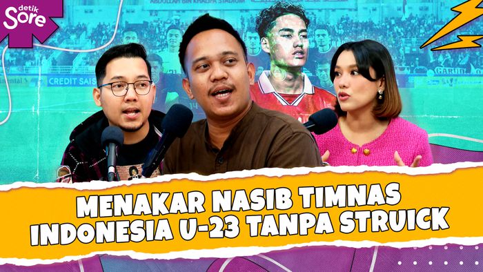 Menakar Nasib Timnas Indonesia U-23 Tanpa Struick