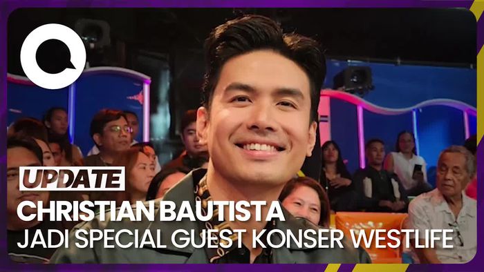 Christian Bautista Bakal Meriahkan Konser Westlife di Candi Prambanan