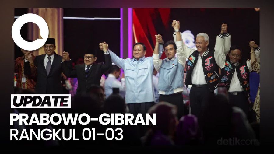 Gibran soal NasDem Bergabung ke Koalisi: Partai Lain Tunggu Saja