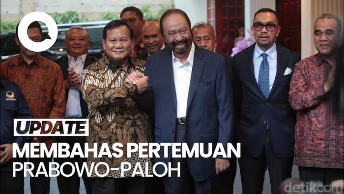 Harapan Prabowo Agar NasDem Masuk Pemerintahan yang Akan Ia Pimpin