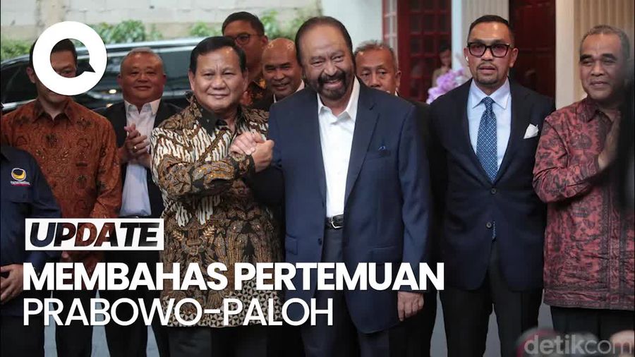 Harapan Prabowo Agar NasDem Masuk Pemerintahan yang Akan Ia Pimpin