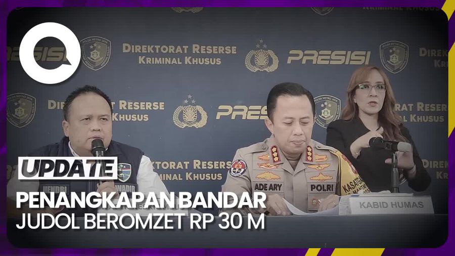 Saat Polisi Bongkar Modus Bandar Judi Online Beromzet Rp 30 Miliar