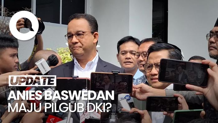 Jubir AMIN soal Anies Maju Pilgub DKI: Belum Ada Kesepakatan dengan Parpol