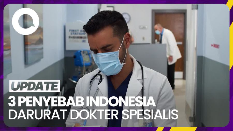 Alasan RI Darurat Dokter Spesialis: Minim PPDS-Tidak Hospital Based