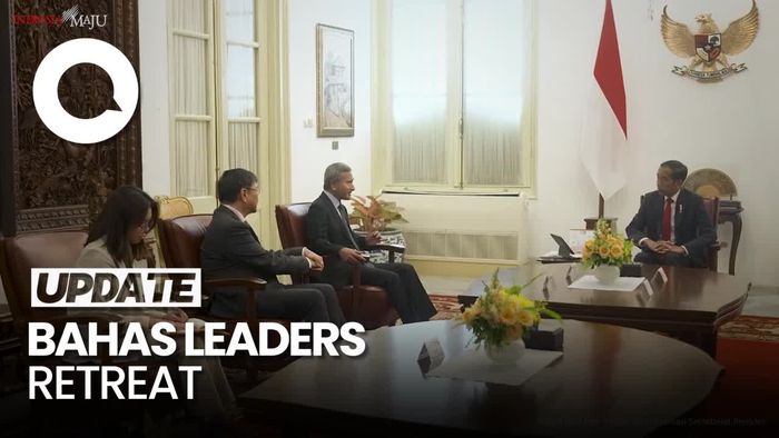 Menlu Singapura Temui Jokowi, Bahas Kunjungan PM Lee ke Indonesia