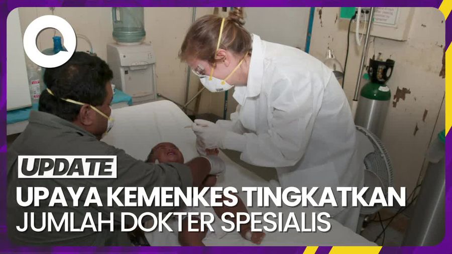 Strategi Kemenkes Atasi Darurat Dokter Spesialis di Indonesia