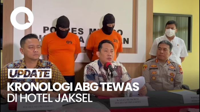 Kronologi ABG Tewas Seusai Dibawa Dua Pria ke Hotel di Jaksel