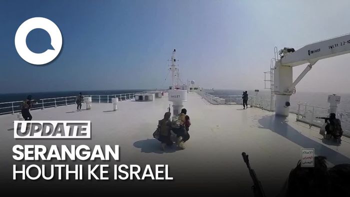 Militer Houthi Targetkan Serangan ke Kapal Israel di Teluk Aden