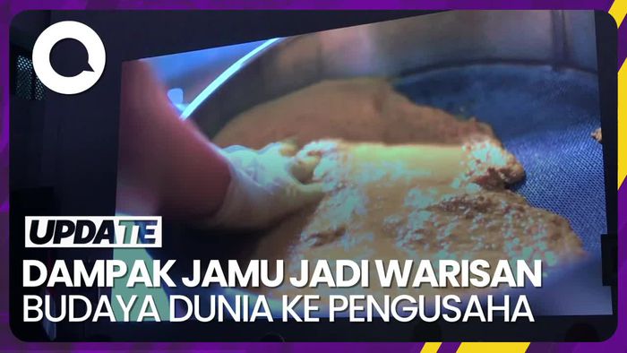 Popularitas Jamu Diharapkan Meroket Seusai Jadi Warisan Budaya Dunia