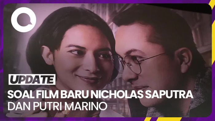 Cara Nicholas Saputra-Putri Marino Bangun Chemistry di Film Baru