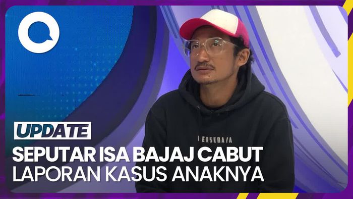 Pertimbangan Isa Bajaj Cabut Laporan Dugaan Kekerasaan Terhadap Anaknya