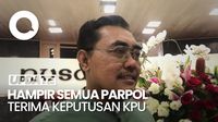 PKB: Semua Partai Kecuali yang Gugat ke PTUN Sudah Terima Keputusan KPU