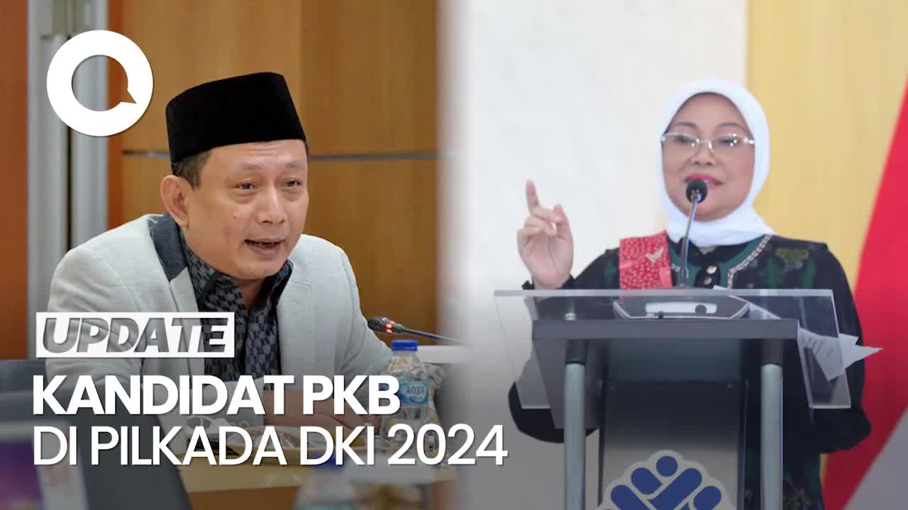 Utamakan Kader, PKB Majukan Ida Fauziyah-Hasbiallah Di Pilkada DKI 2024