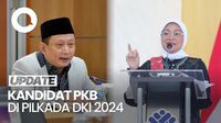 Utamakan Kader, PKB Majukan Ida Fauziyah-Hasbiallah di Pilkada DKI 2024