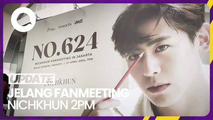 Ekspresi Bahagia HOTTEST Indonesia yang Segera Bertemu Nichkhun 2PM