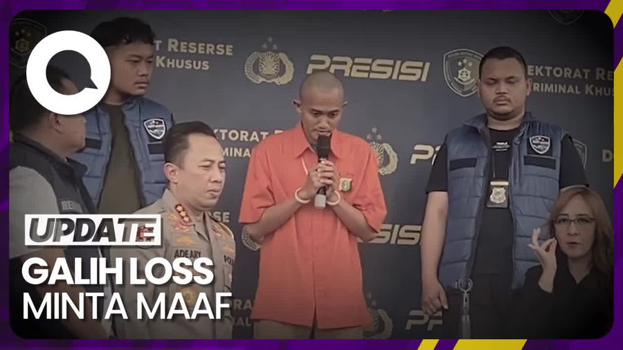 Penyesalan Galih Loss Seusai Bikin Gaduh Konten Penistaan Agama