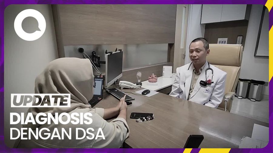 Deretan Penyakit yang Umum Didiagnosis Lewat Metode DSA