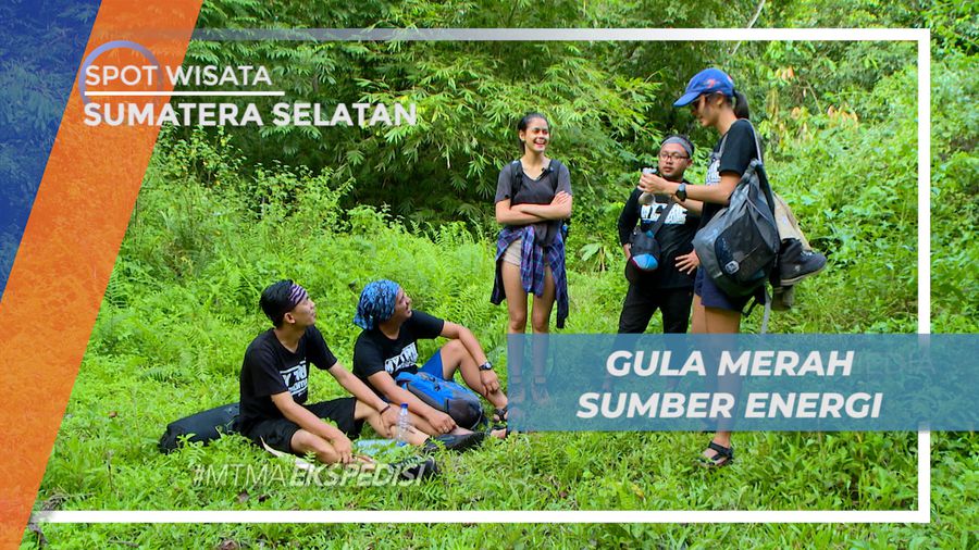 Berbekal Gula Merah Penambah Energi Saat Treking, Sumatera Selatan
