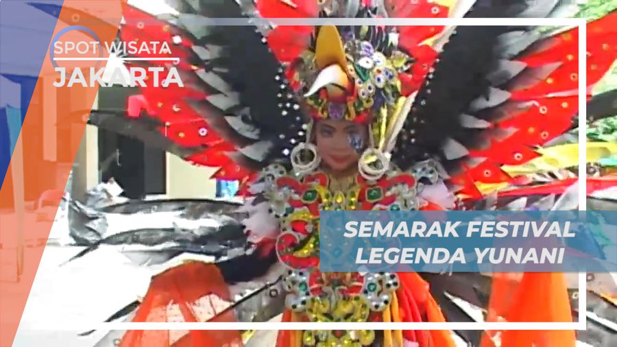 Peringati Ulang Tahun Sangar Anak, Dengan Karnaval Legenda Yunani, Jakarta