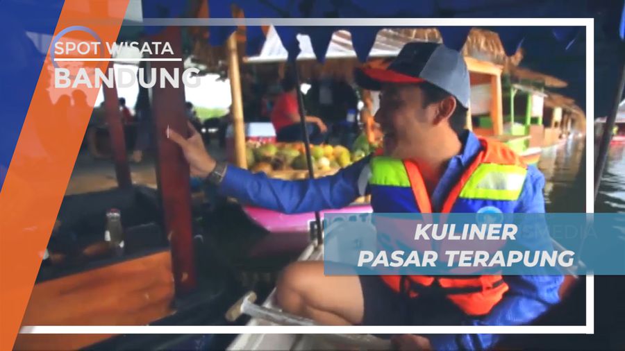 Berburu Kuliner Lezat di Pasar Terapung Kota Bandung