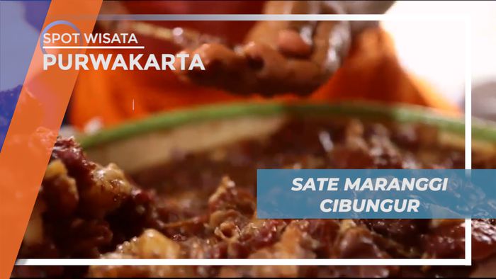 Menyantap Gurih Lezat Sate Maranggi Bercita Rasa Khas Purwakarta