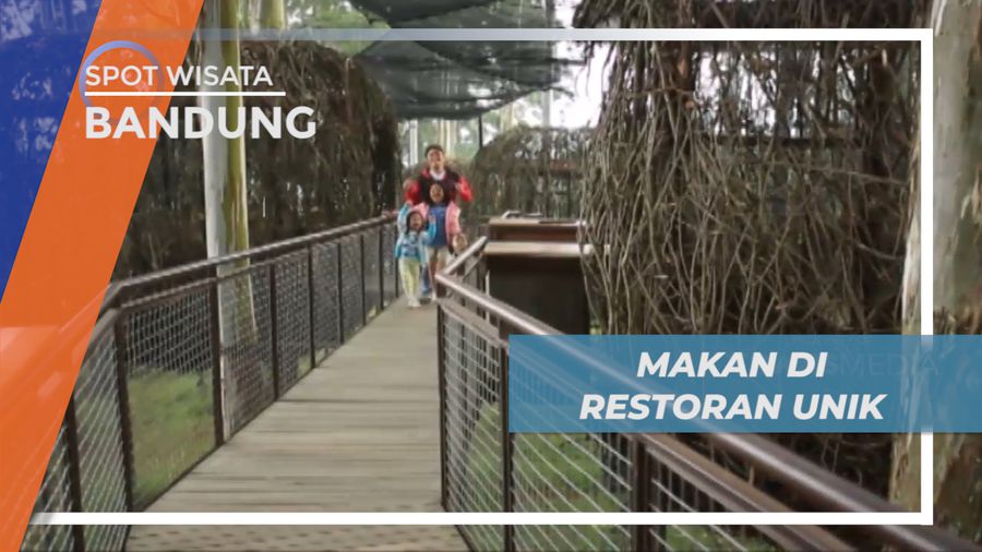 Menikmati Kuliner Lezat di Restoran yang Berkonsep Unik, Bandung
