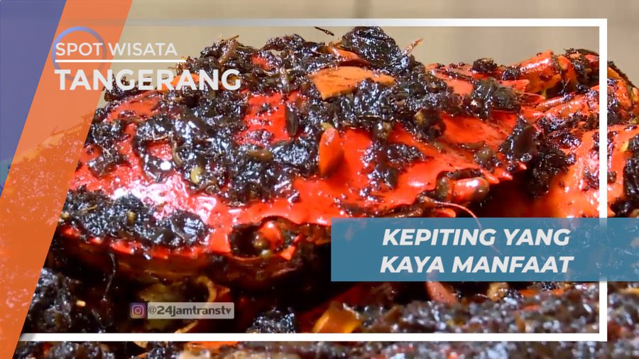 Lezatnya Kuliner Kepiting Bercita Rasa Rempah Khas Nusantara, Tangerang