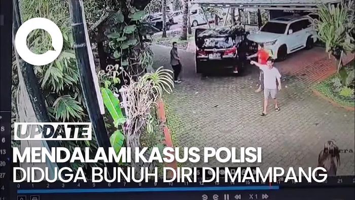 Pengakuan Pemilik Rumah Tempat Polisi Diduga Bunuh Diri di Mampang