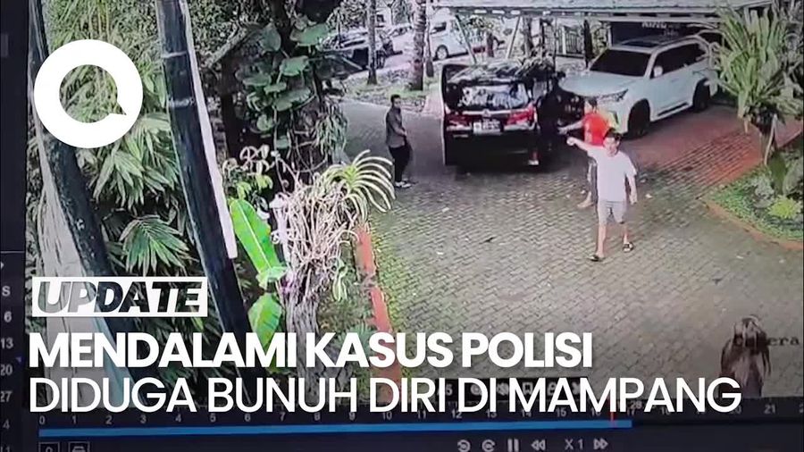 Pengakuan Pemilik Rumah Tempat Polisi Diduga Bunuh Diri di Mampang
