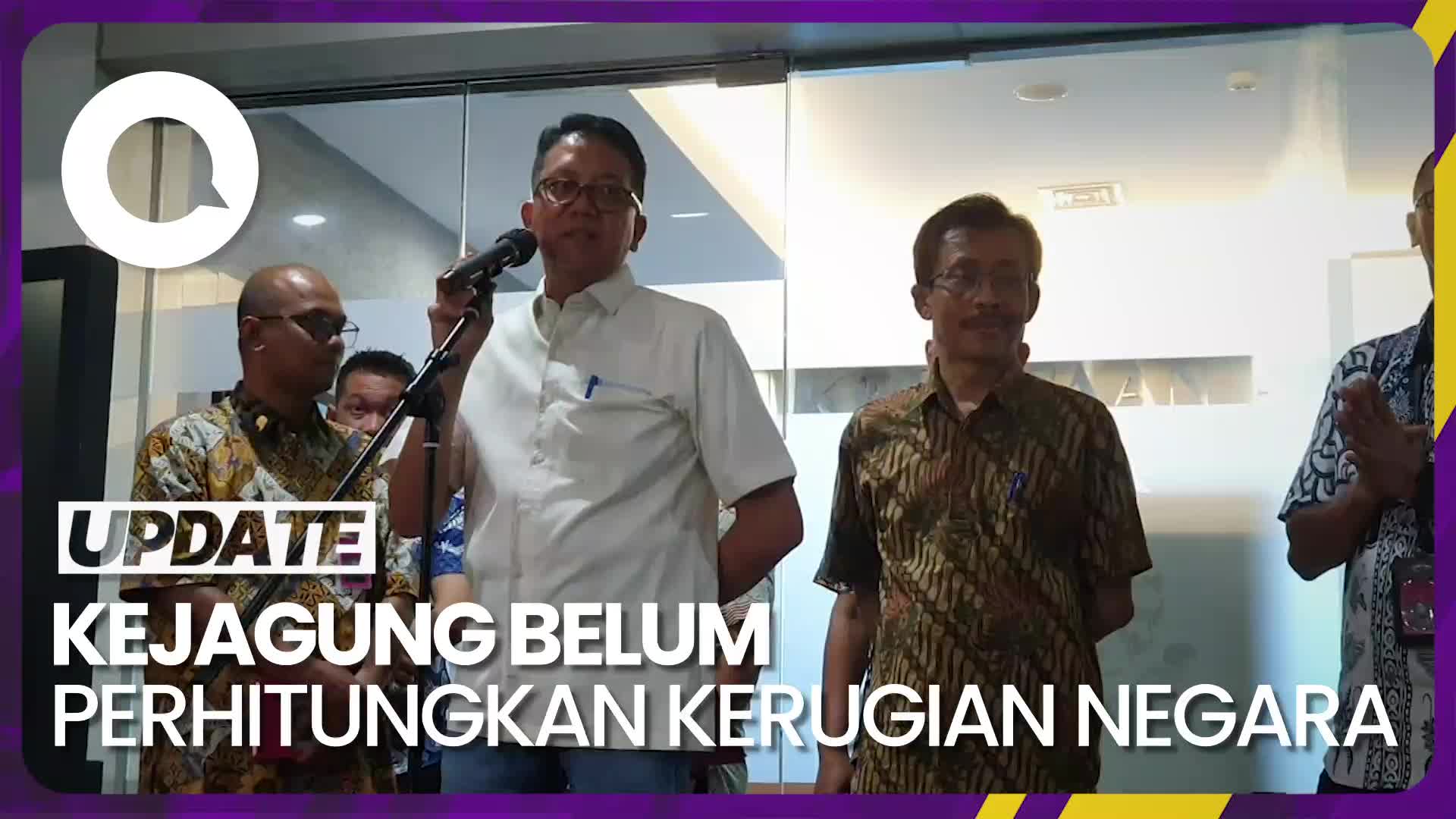 Kejagung Belum Pastikan Jumlah Kerugian Negara Akibat Kasus Korupsi Timah