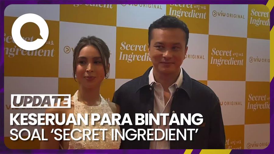 Fakta-fakta Nicholas Saputra-Julia Barretto Main di Secret Ingredient