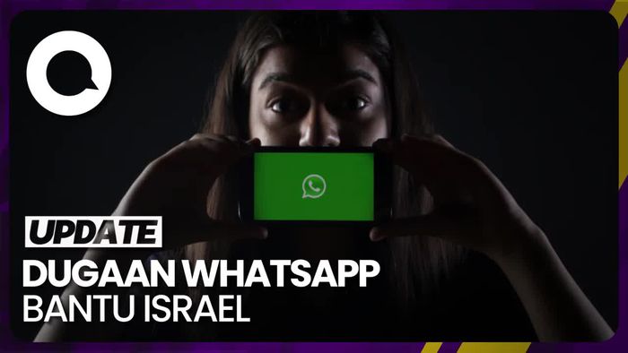 Ribut-ribut Dugaan Israel Pakai Whatsapp untuk Serang Palestina