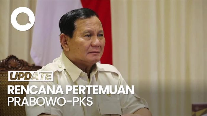 PKS Soal Rencana Bertemu Prabowo: Sudah Dialog, Tinggal Diatur Jadwal
