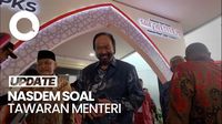 Merapat ke Prabowo-Gibran, Paloh Ngaku Belum Ada Tawaran Menteri ke NasDem