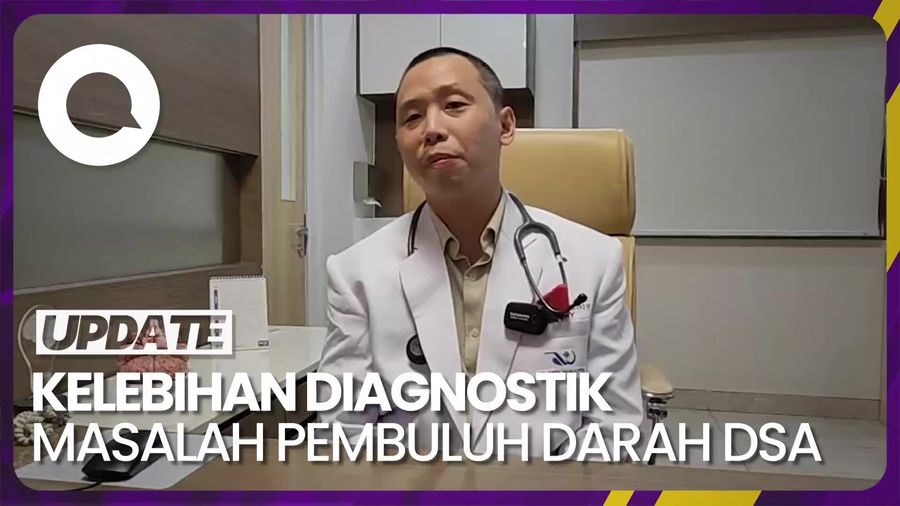 Mengenal DSA, Metode Diagnostik Pembuluh Darah yang Minim Risiko