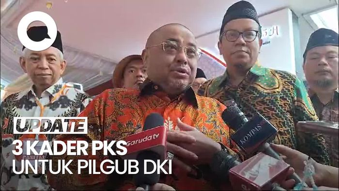 Bocoran 3 Nama Kader Internal PKS Untuk Pilgub DKI Jakarta
