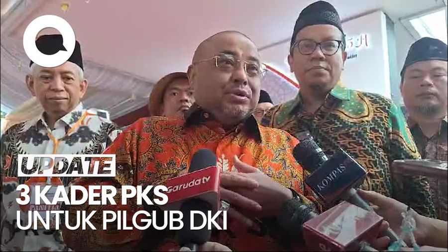 Bocoran 3 Nama Kader Internal PKS Untuk Pilgub DKI Jakarta
