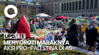Gelombang Aksi Pro-Palestina di AS, Blinken: Kekuatan Demokrasi