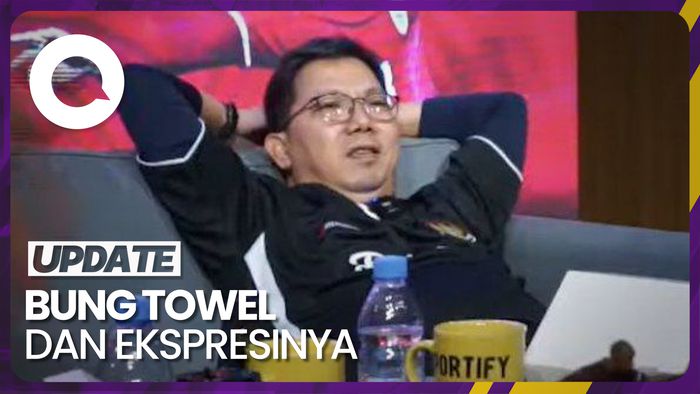 Jawaban Bung Towel soal Ekspresinya Saat Timnas Berhasil Melakukan Penalti