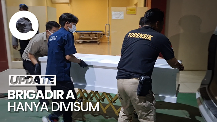 Keluarga Tak Mau Brigadir RA Diautopsi, Jenazah Diterbangkan ke Manado