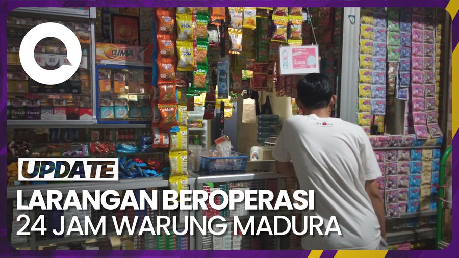 Kemenkop UKM Tegaskan Tak Pernah Larang Warung Madura Beroperasi 24 Jam